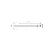 @Carbide shock proof tool bar   processing range φ20-φ460 - Makotools Industrial Supply Tools for Metal Cutting